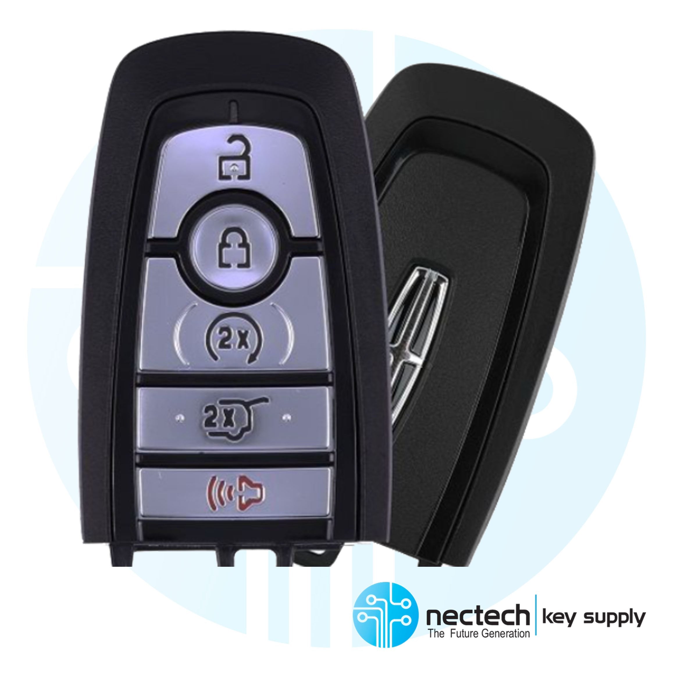 2022 - 2023 Lincoln Nautilus, Navigator Smart Key 5B Hatch/ Motion Sen