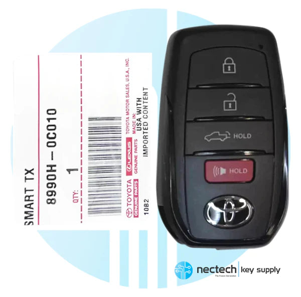 2022-2024 NEW OEM Toyota Tundra, Tacoma Smart Key 4B Tailgate - HYQ14FBX 8990H-0C010