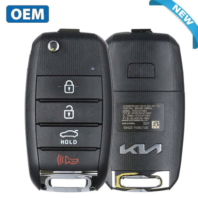 2021-2023 Kia Rio w/ Transponder 4B Trunk Flip Key H9750 NYOSYEC4TX1611