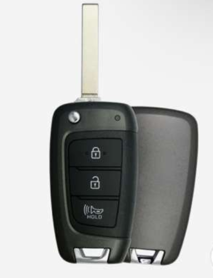 Llave plegable remota Hyundai Elantra 2021 FCC ID: NYOMBEC4TX2004 / PN: 95430-AA000