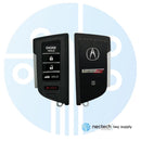2018 - 2021 Acura TLX ILX Llave inteligente FCC: KR5V21 / PN: 72147-TZ3-A21 (Conductor 1)