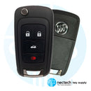 2010 - 2019 NUEVA llave abatible remota Buick Encore FCC ID: OHT01060512 / PN: 13500227