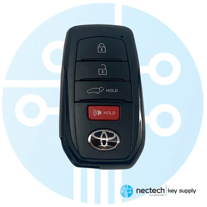 2022-2025 OEM Toyota Corolla Cross Smart Key PN: 8990H-0A020 FCC: HYQ14FBW