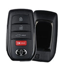2023-2024 NUEVO OEM TOYOTA CORONA/LLAVE INTELIGENTE 4-B MALETERO/PN: 8990H-30190/FCC: HYQ14FBX