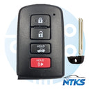 2012 - 2020 Toyota Avalon Camry Corolla Llave inteligente de proximidad FCC: HYQ14FBA - Tablero G -0020 AFT