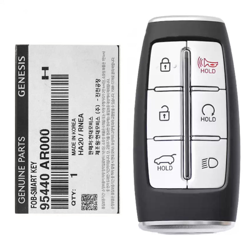 2017-2021 NUEVA llave de proximidad inteligente Hyundai Genesis G90 FCC:SY5HIFGEO4 / 434Mhz