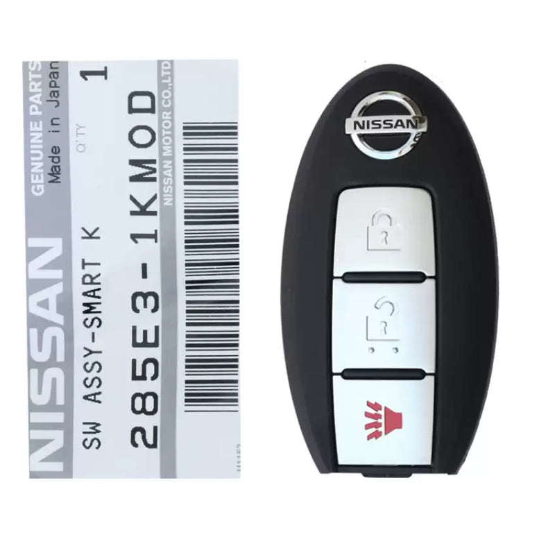 2011 - 2018 NUEVO Nissan Juke Leaf Quest Cube Llave de proximidad inteligente 3B FCC: CWTWB1U808 PN:285E3-1KM0D