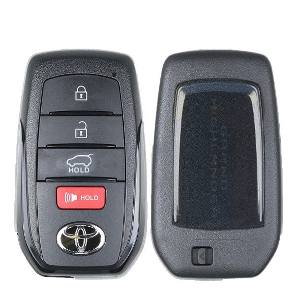 2024 NEW OEM Toyota Grand Highlander / 4-B Hatch / PN: 8990H-0E330 / HYQ14FBX