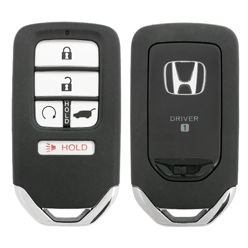 Honda New OEM 2019-2024 Passport, Pilot Smart Key (Memory 1) 5B Remote Start/Hatch FCCID: KR5V44 - KR5T44 PN