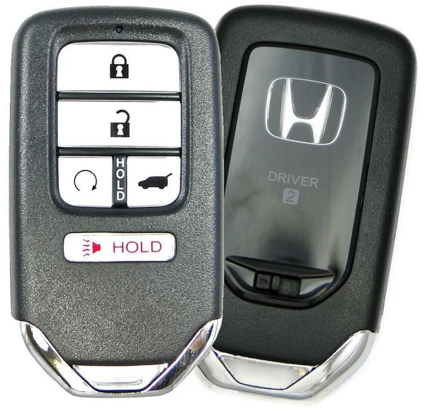 2019-2024 HONDA Passport, Pilot Smart Key (Memory 2) 5B Remote Start/Hatch FCCID: KR5V44 - KR5T44 PN