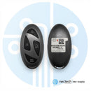 2021-2022 NUEVA llave inteligente Hyundai Genesis G80 FCC: TQ8-FOB-4F35 / PN: 95440-T1000
