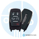 2019 - 2022 NUEVA Dodge Ram Pickup 2500 3500 5500 Llave inteligente FCC: GQ4-76T / PN: 68538052