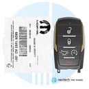 2019-2023 NUEVA camioneta Ram 1500 SMART KEYPN: 68291690AE FCC:OHT-4882056