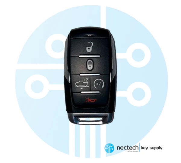 2019-2023 NUEVA camioneta Ram 1500 SMART KEYPN: 68291690AE FCC:OHT-4882056