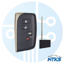2013 - 2017 Replacement Lexus LS460 LS600h Smart Key / 89904-50K80 / HYQ14ACX / Board 5290