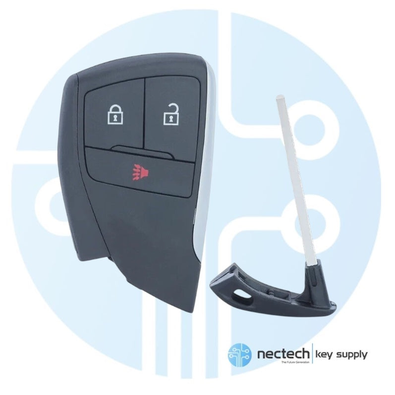 2022 - 2025 Chevrolet Silverado Colorado Smart Key 3B / PN: 13548436 / YG0G21TB2