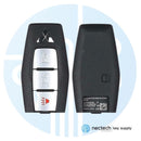 Llave inteligente Mitsubishi Outlander 2022 FCC: KR5MTXN1 / PN: 8637C254