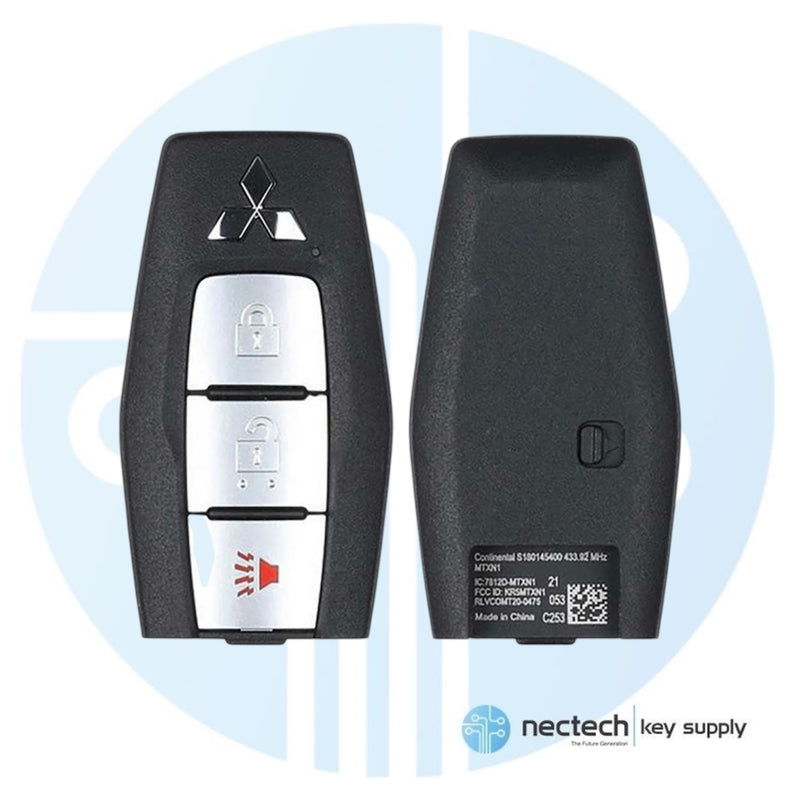 2021-2022 Mitsubishi Outlander / 3-Button Smart Key / PN: 8637C253 / KR5MTXN1