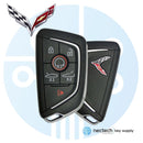 2020 - 2025 Chevrolet Corvette C8 Smart Proximity Key 6B (Crome Logo)  FCC: YG0G20TB1