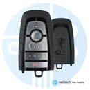 FCC del maletero de la llave inteligente 4B de Ford Mustang Cobra 2018 - 2019: M3N-A2C931423 - 315 megaciclos