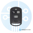 2002 - 2005 Hyundai Sonata Control remoto de entrada sin llave FCC: PINHACOEF311T / PN: 95430-3D201