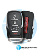 2021-2023 Dodge Ram 1500 TRX llave inteligente PN: 68462107AA FCC:OHT-4882056
