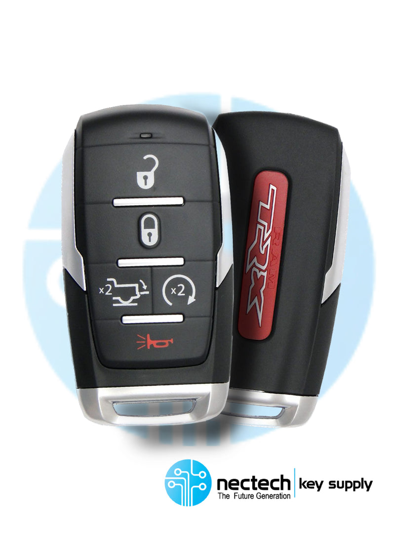 2021-2023 Dodge Ram 1500 TRX llave inteligente PN: 68462107AA FCC:OHT-4882056