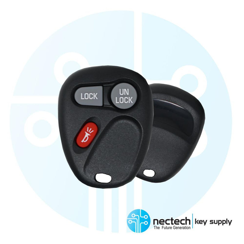 2001 - 2004 AFT Chevrolet GMC Cadillac Remote Control Key Fob FCC: KOBLEAR1XT / PN: 15042968