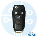 2015 - 2022 Ford F-series Trucks Flip Key OEM FCC: N5F-A08TDA / PN:164-R8134