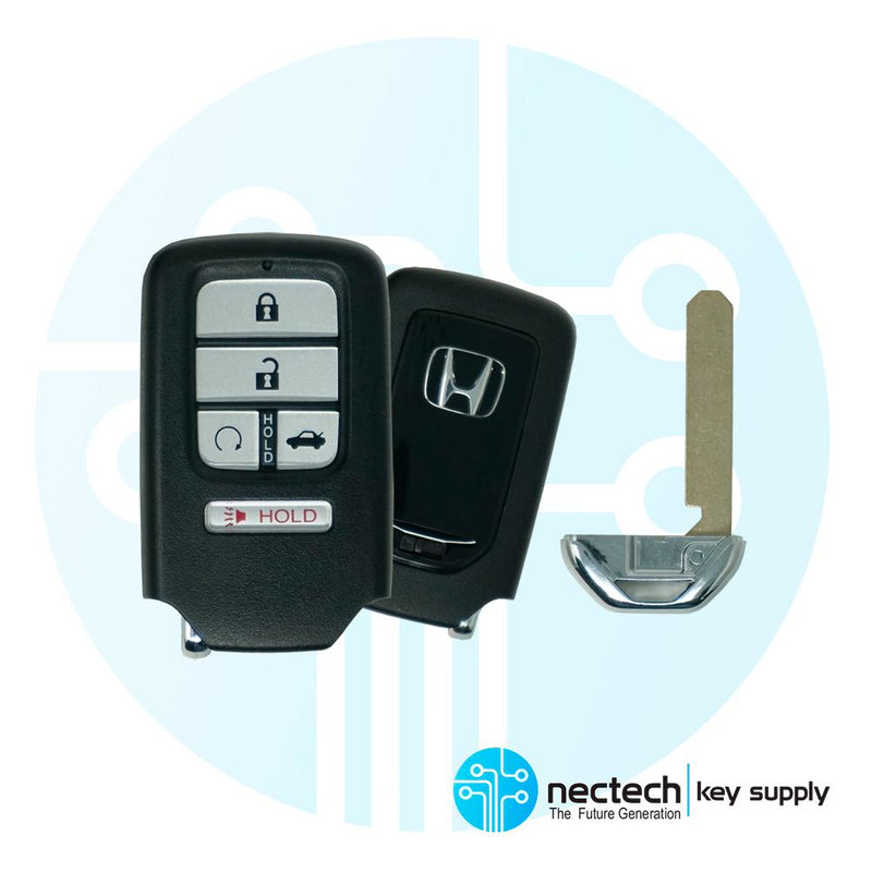 2016 - 2017 NUEVA llave de proximidad inteligente remota Honda Accord 5B FCC: ACJ932HK1310A / PN: 72147-T2G-A51 (CONDUCTOR 2)