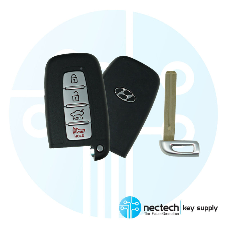 2009 - 2015 NUEVO Hyundai Sonata Azera Genesis 4Drs Control remoto de proximidad FCC: SY5HMFNA04 / PN: 95440-3Q000