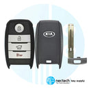 2014-2017 NUEVA llave de proximidad inteligente Kia Optima Rio FCC:SY5XMFNA04 / PN:95440-2T510