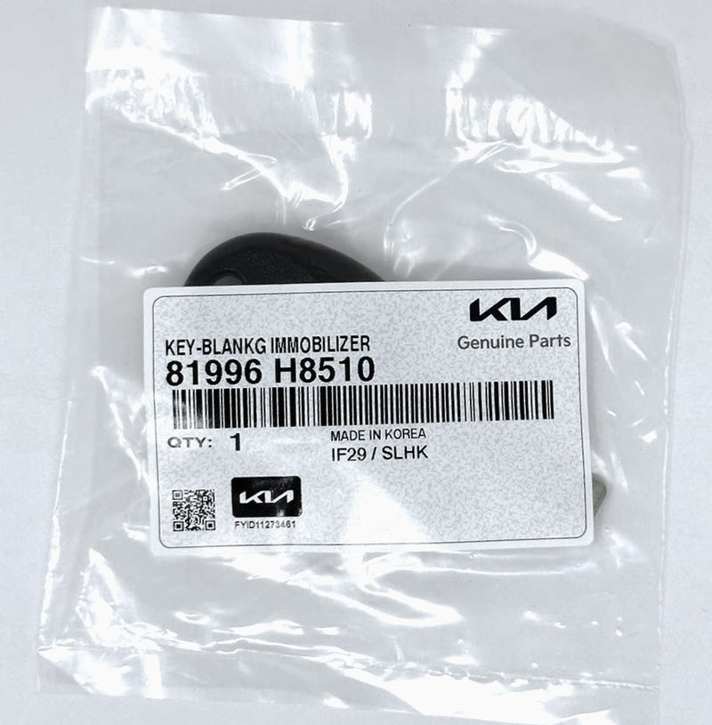 NEW KIA RIO 2022 OEM TRANSPONDER KEY PN:81996-H8510
