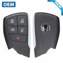 Llave plegable remota Hyundai Elantra 2021 FCC ID: NYOMBEC4TX2004 / PN: 95430-AA000