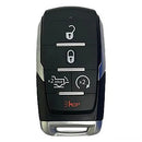 Llave inteligente para camioneta Ram 1500 2019 - 2023 4B FCC: OHT-4882056 / PN: 68291689AD