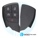 2021 - 2022A FTChevrolet Suburban Llave de proximidad inteligente 5B FCC: YG0G21TB2 / PN: 13541559