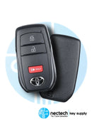 2023 - 2024 NUEVO OEM Toyota Sequoia, Tacoma Smart Key 3B - FCC: HYQ14FBX