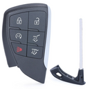 2021 - 2022 AFT Chevrolet Suburban Llave de proximidad inteligente 6B FCC: YG0G21TB2 / PN: 13541565