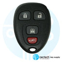 2008 - 2023 AFT Chevrolet GMC Remote Control Key Fob FCC: OUC60270 Van - PN: 20877108
