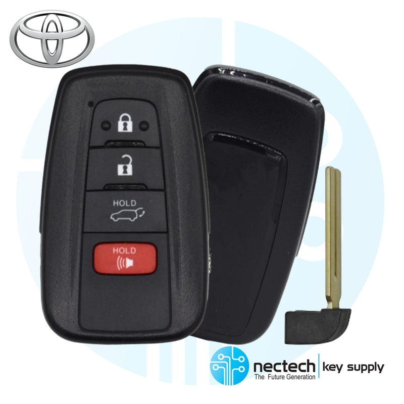 2020 - 2022 AFT Toyota Highlander LE, XLE Llave de proximidad inteligente FCC: HYQ14FBC