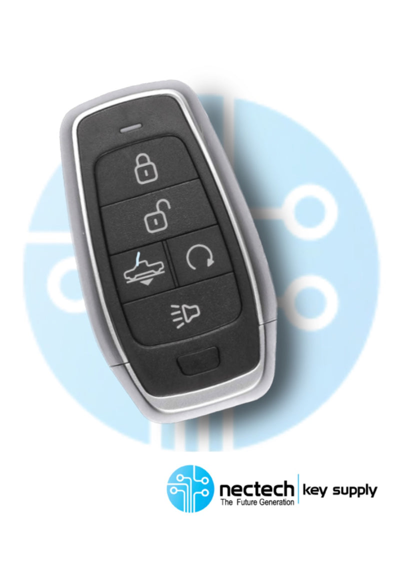 Autel - Llave inteligente universal de 5 botones - Arranque remoto / Suspensión neumática