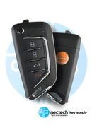 Xhorse VVDI Key Tool VVDI2 Wire Flip Remote Key 4 botones tipo XKCD02EN