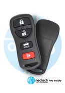 Xhorse Wire Remote Estilo Nissan Separado 4 Botones XKNI00EN