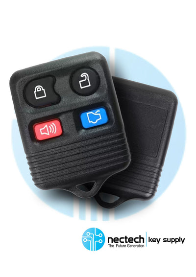 Xhorse Wire Remote Ford Style Separate Square 4 Buttons XKFO02EN