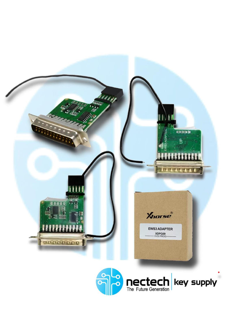 EWS3 Adapter for Xhorse VVDI Key Programmer Read and Write