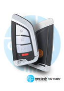 Xhorse - Estilo cuchillo/llave inteligente universal de 4 botones con función de proximidad para herramienta de llave VVDI