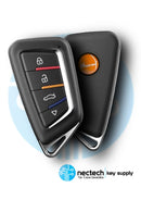 Llave remota inteligente universal Xhorse Estilo cuchillo 4 botones XSKF30EN 