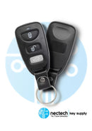 Xhorse Wire Remote Hyundai Estilo 3 Botones Separados XKHY00EN