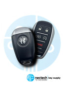 FCC de llave inteligente Alfa Romeo Giulia Stelvio 2017 - 2022: KR5ALFA434 - 433 MHz