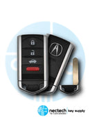 2013-2015 Acura ILX remoto llave inteligente de proximidad FCC ID: KR5434760 (conductor 1) / PN: 72147-TX6-A01